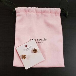 NWT Kate Spade "Rise and Shine" earrings
